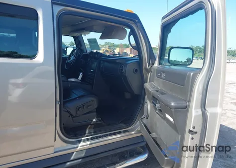 2005 Hummer H2 Suv z USA, uszkodzony, nr VIN 5GRGN23U25H132520